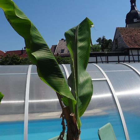 Pension Und Gaestehaus Paffrath Grossbrembach Exteriör bild